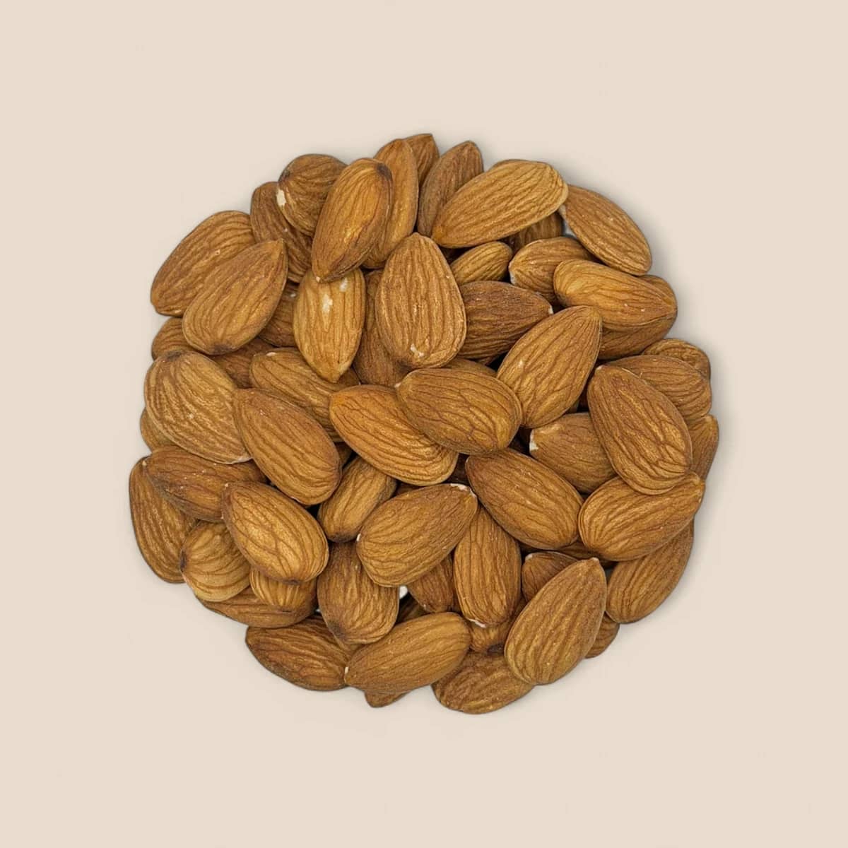 Almonds Brown Unroasted