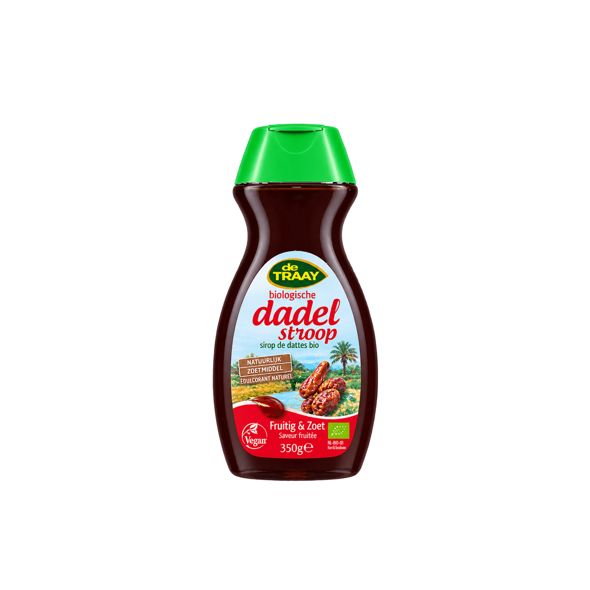 Dadelstroop van De Notenman