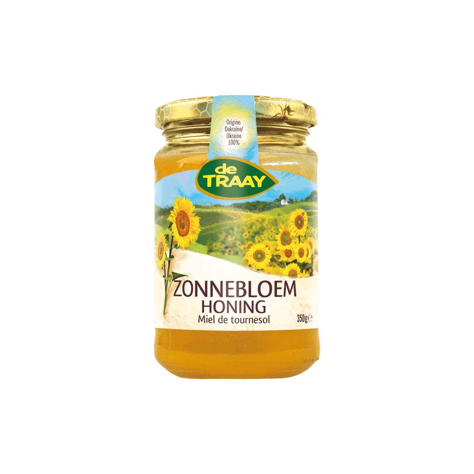 Zonnebloemhoning
